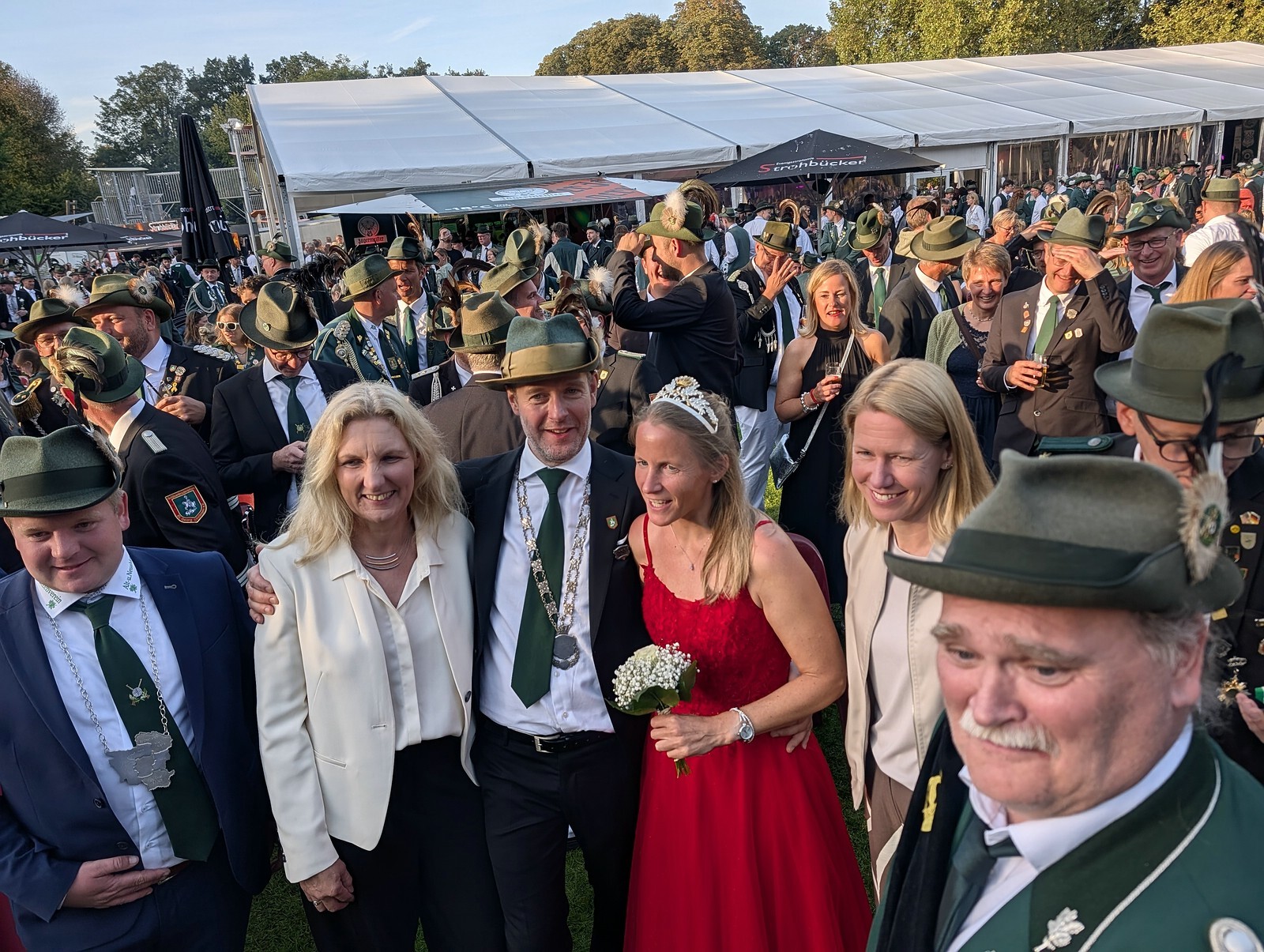 Neuer Kreisschützenkönig ist Alexander Suermann-Plümpe von der Schützenbruderschaft St. Georg Göttingen